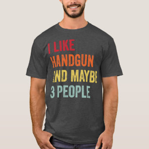 Camiseta Eu Gosto De Armadilha Talvez 3 Pessoas