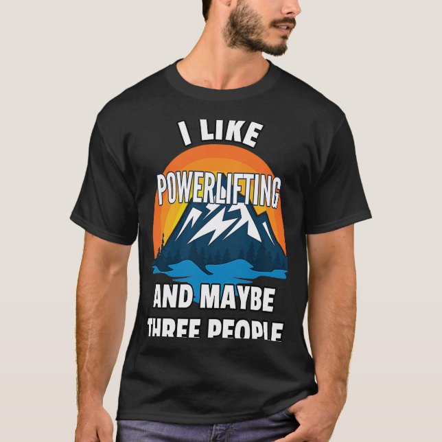 Camiseta Eu Gosto De Arranque De Potência E Talvez Três Pes (Frente)