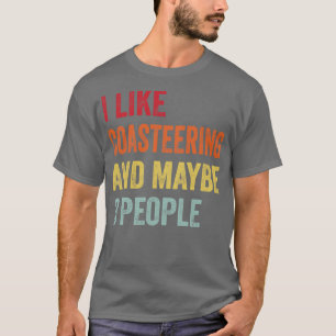 Camiseta Eu Gosto De Arrasto Talvez 3 Pessoas 1
