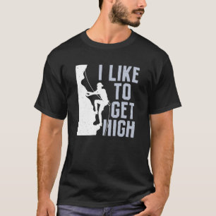 Camiseta Eu Gosto De Arruinar O Clima De Montanha De Alta M