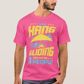 Camiseta Eu Gosto de Asa Delta e Talvez 3 Pessoas