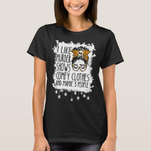Camiseta Eu Gosto De Assassinatos Mostra Roupas Compostas 3