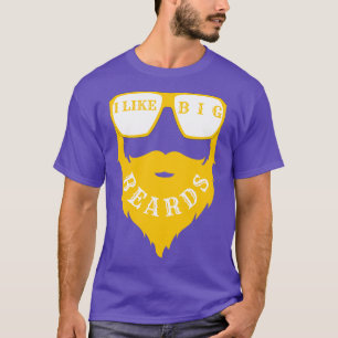 Camiseta Eu gosto de barbas grandes 13
