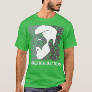 Camiseta Eu gosto de barbas grandes 19