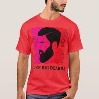 Camiseta Eu gosto de barbas grandes 32