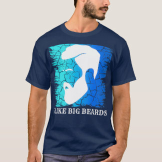 Camiseta Eu gosto de barbas grandes 33