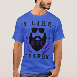Camiseta Eu gosto de barbas grandes 37