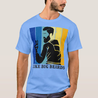 Camiseta Eu gosto de barbas grandes 6