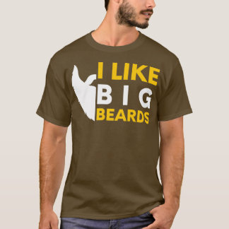 Camiseta Eu gosto de barbas grandes 7