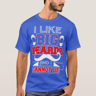 Camiseta Eu Gosto De Barbas Grandes E Não Posso Mentir 5