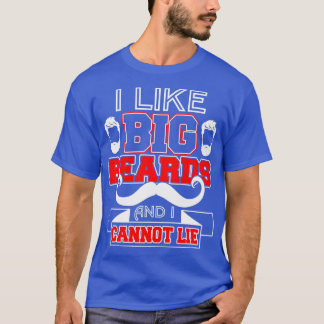 Camiseta Eu Gosto De Barbas Grandes E Não Posso Mentir 5