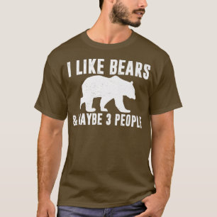 Camiseta EU GOSTO DE BARRAS E TALVEZ 3 PESSOAS Engraçado Gr