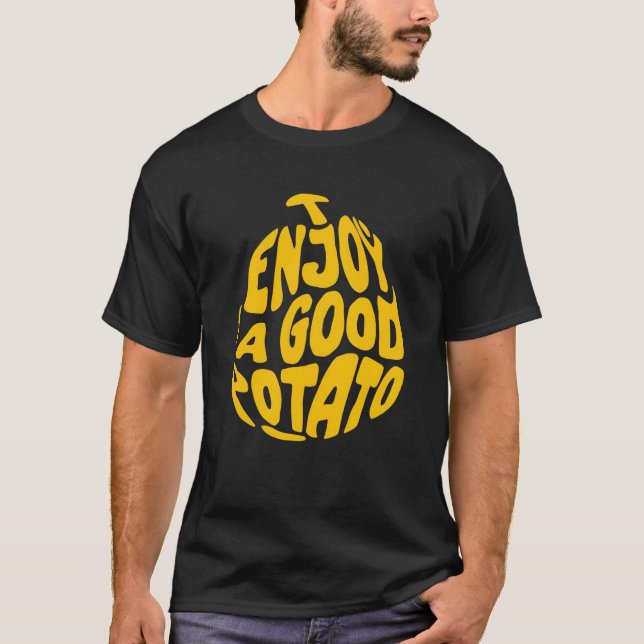 Camiseta Eu gosto de batata boa (Frente)
