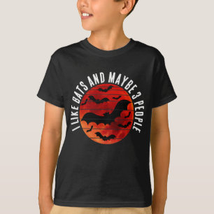CAMISETA EU GOSTO DE BATS E TALVEZ 3 PESSOAS
