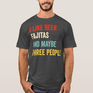 Camiseta Eu Gosto De Beer Fajitas