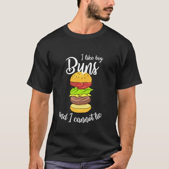 Camiseta Eu Gosto De Big Buns E Não Posso Mentir Os Chees D (Frente)