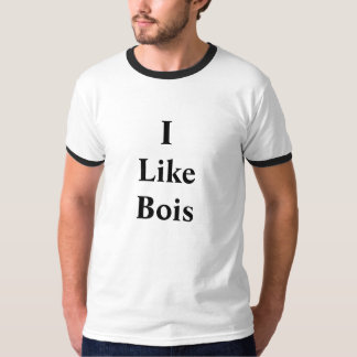 Camiseta Eu gosto de Bois