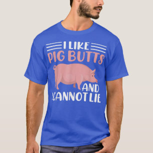 Camiseta Eu gosto de Bumbuns de porco e não posso mentir