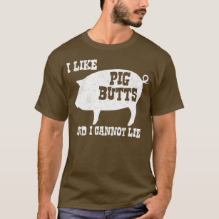 Camiseta Eu gosto de bumbuns do porco e eu não posso