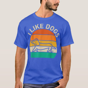 Camiseta Eu Gosto De Cachorros Presentes