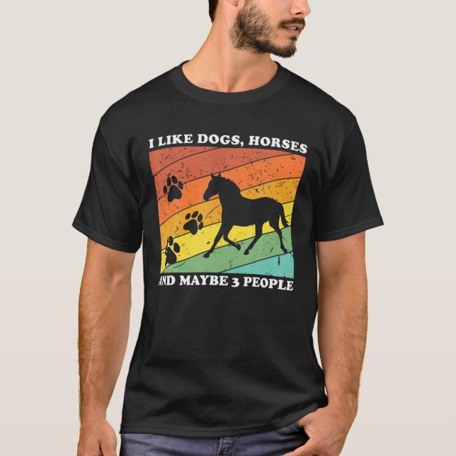 Camiseta Eu Gosto De Cães (Frente)
