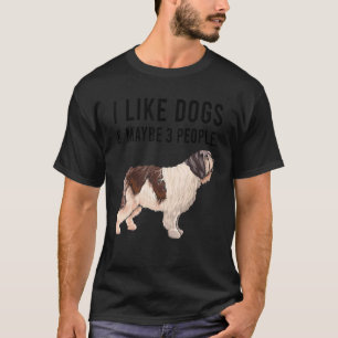 Camiseta Eu Gosto De Cães De Ovelha Poloneses E Talvez De 3