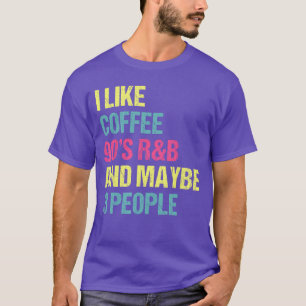 Camiseta Eu Gosto de Café 90s RB e Talvez 3 Pessoas Vintage
