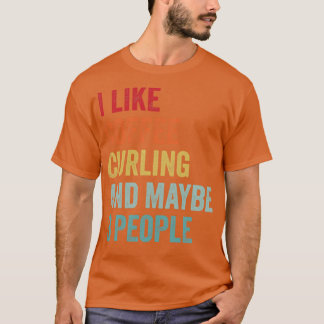 Camiseta Eu gosto de café e coalhada Talvez 3 Pessoas 1
