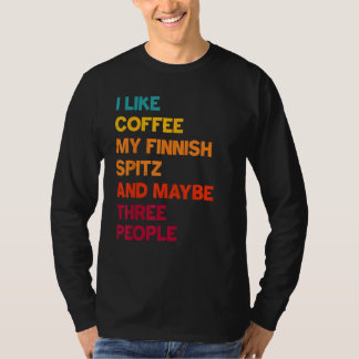 Camiseta Eu Gosto De Café, Meu Espião Finlandês E Talvez Tr