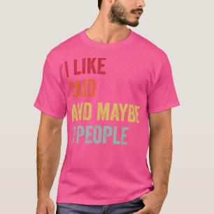 Camiseta Eu Gosto De Caid Talvez 3 Pessoas