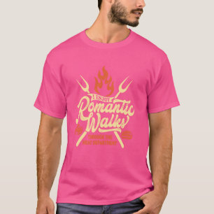 Camiseta Eu Gosto De Caminhos Românticos Através Do Departa