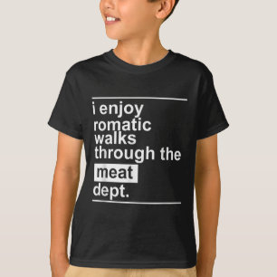 Camiseta Eu Gosto De Caminhos Românticos Através Do Poço De
