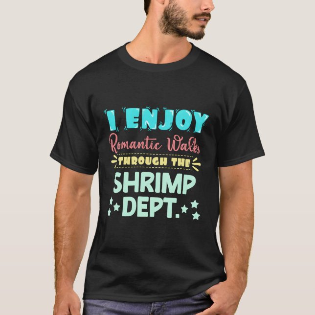 Camiseta Eu Gosto De Caminhos Róticos Através Do Poço De Ca (Frente)
