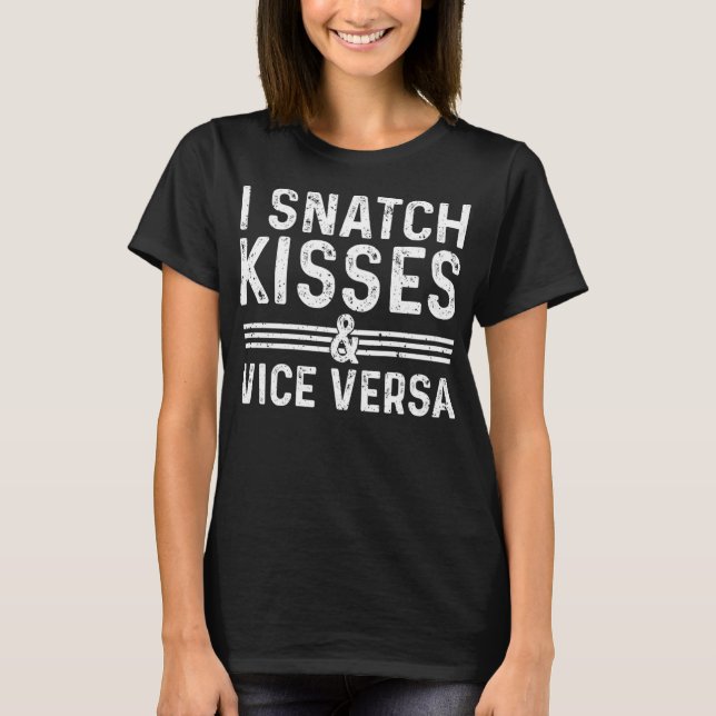 Camiseta Eu Gosto De Cantar Beijos E Vice Versa Engraçado S (Frente)