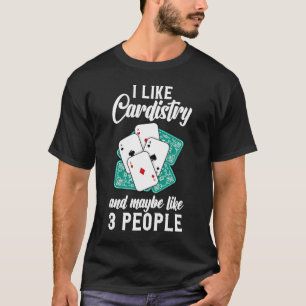 Camiseta Eu Gosto De Cardíaco E Talvez 3 Pessoas Tenham Car