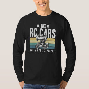 Camiseta Eu Gosto De Carros Rc E Talvez 3 Pessoas De Contro