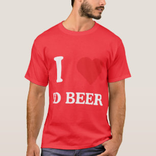 Camiseta Eu gosto de cerveja Idaho, bebe artesanato cerveja