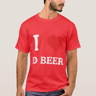 Camiseta Eu gosto de cerveja Idaho, bebe artesanato cerveja