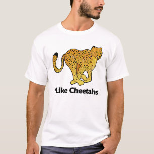 Camiseta Eu gosto de chitas
