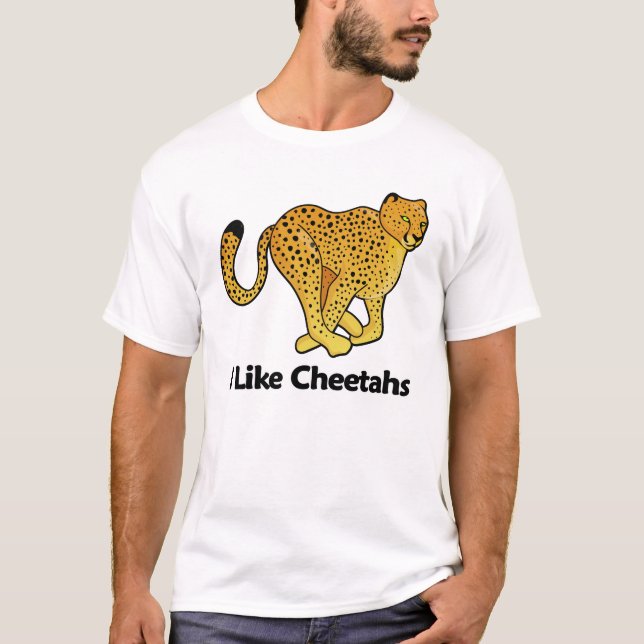 Camiseta Eu gosto de chitas (Frente)