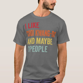 Camiseta Eu Gosto De Choi KwangDo Talvez 3 Pessoas
