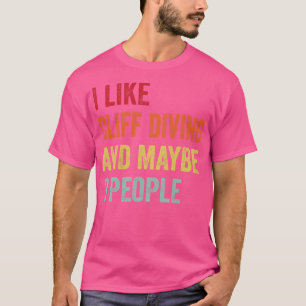 Camiseta Eu Gosto De Cliff Merging Talvez 3 Pessoas