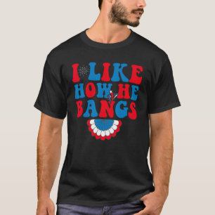 Camiseta Eu Gosto de Como Ele Bangs Eu Gosto de Como Ela Ex