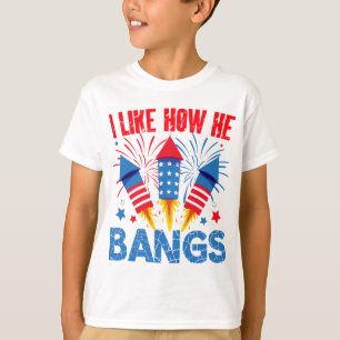 Camiseta Eu Gosto De Como Ele Bata Casal Correspondente À R