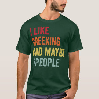 Camiseta Eu Gosto De Creeking Talvez 3 Pessoas