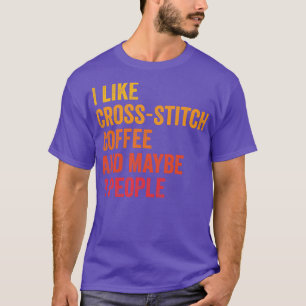 Camiseta Eu Gosto De Cross E Café Talvez 3 Pessoas