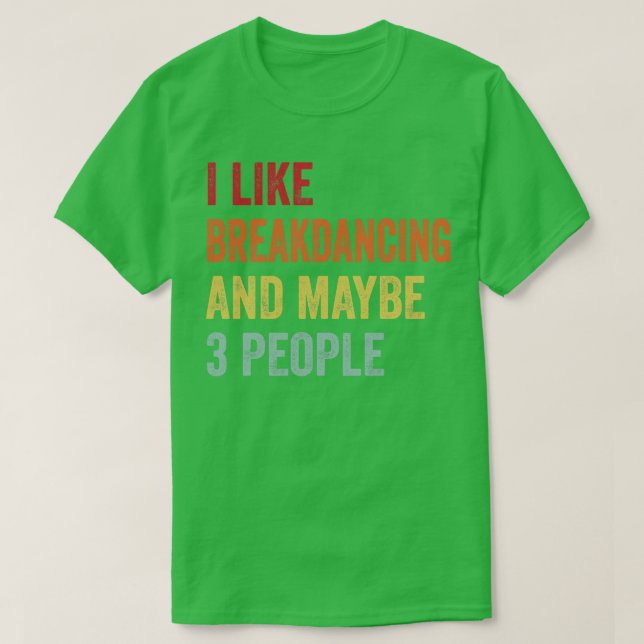 Camiseta Eu Gosto De Derramar Talvez 3 Pessoas (Frente do Design)