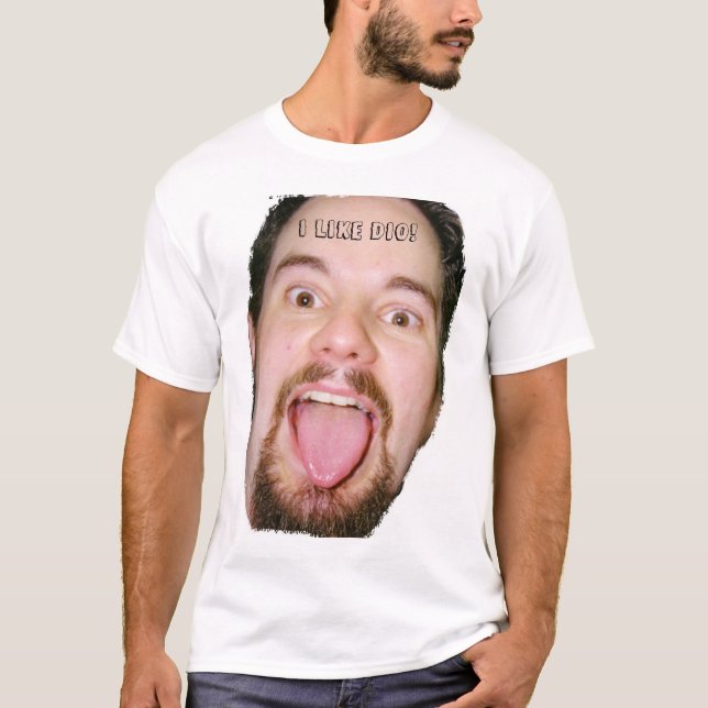 Camiseta Eu gosto de Dio! (Frente)