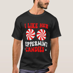 Camiseta Eu Gosto De Doces De Hortelã Dela Casais Combinand