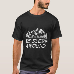 Camiseta Eu Gosto De Dormir Por Ai Presente Divertido Campi